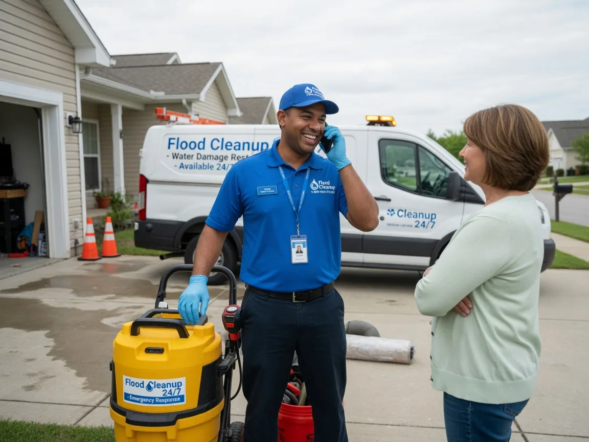 Flood Cleanup Eldridge, IA FAQs