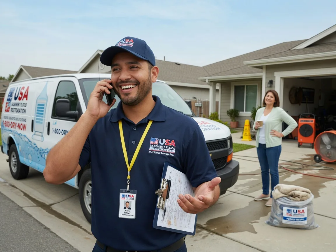 Basement Flood Cleanup Eldridge, IA FAQs
